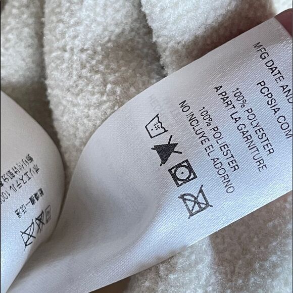 Patagonia Lightweight Synchilla Snap-T Pullover Bleached Stone Khaki Size XS - Picture 9 of 10